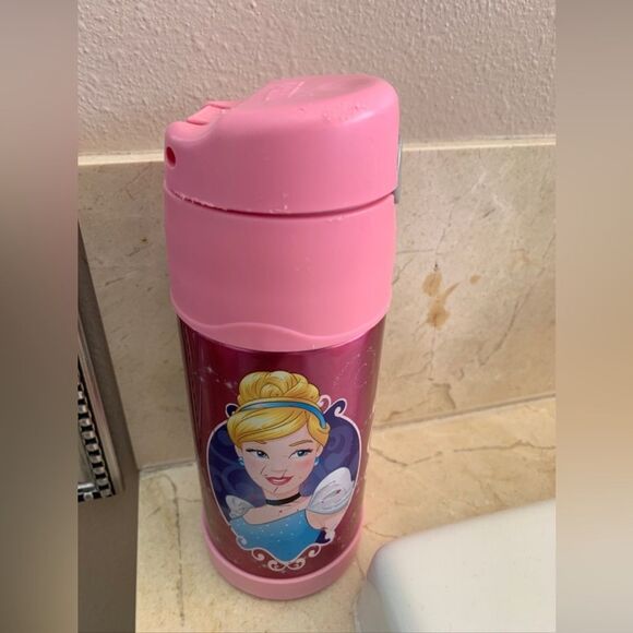 [Thermos]  Disney Princess Stainless Steel Water Bottle - Picture 3 of 7